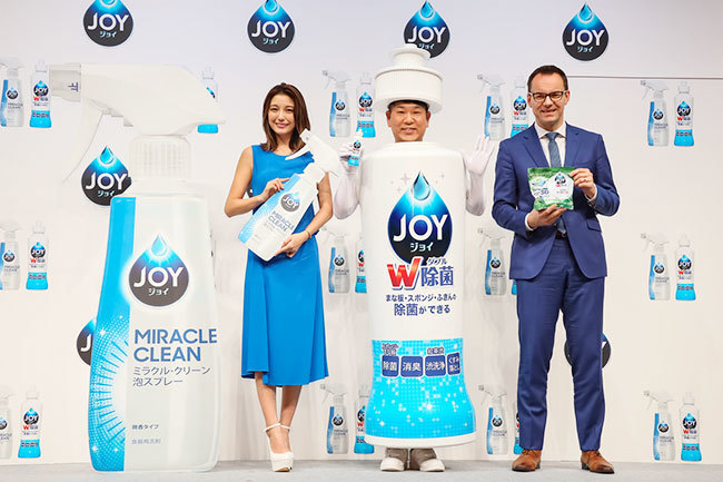 NƯỚC RỬA BÁT JOY 720ML - HƯƠNG CHANH Nhật Bản