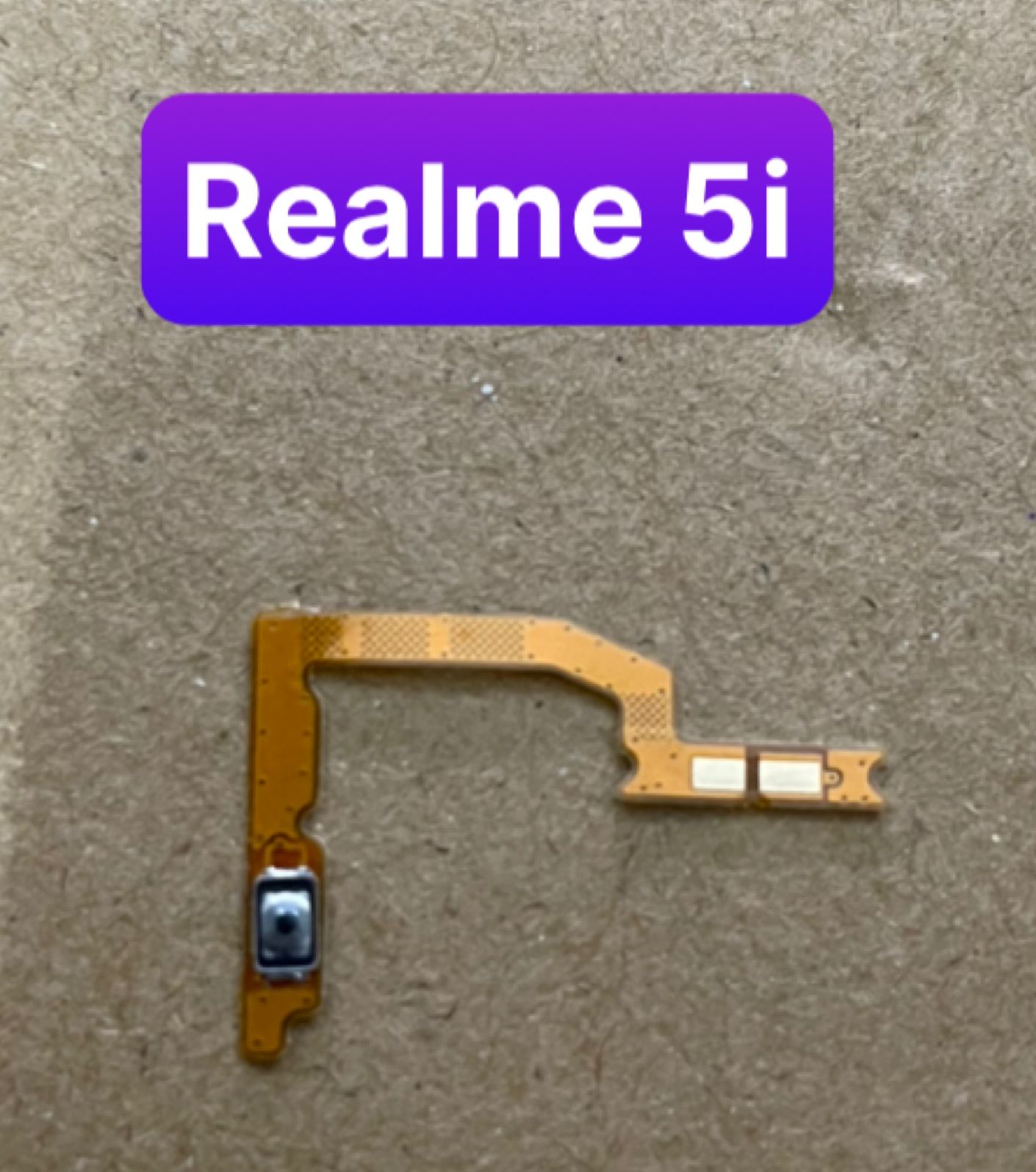 cáp nguồn / cáp âm lượng Realme 5i