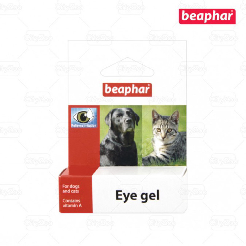 Nước nhỏ mắt beaphar eye gel