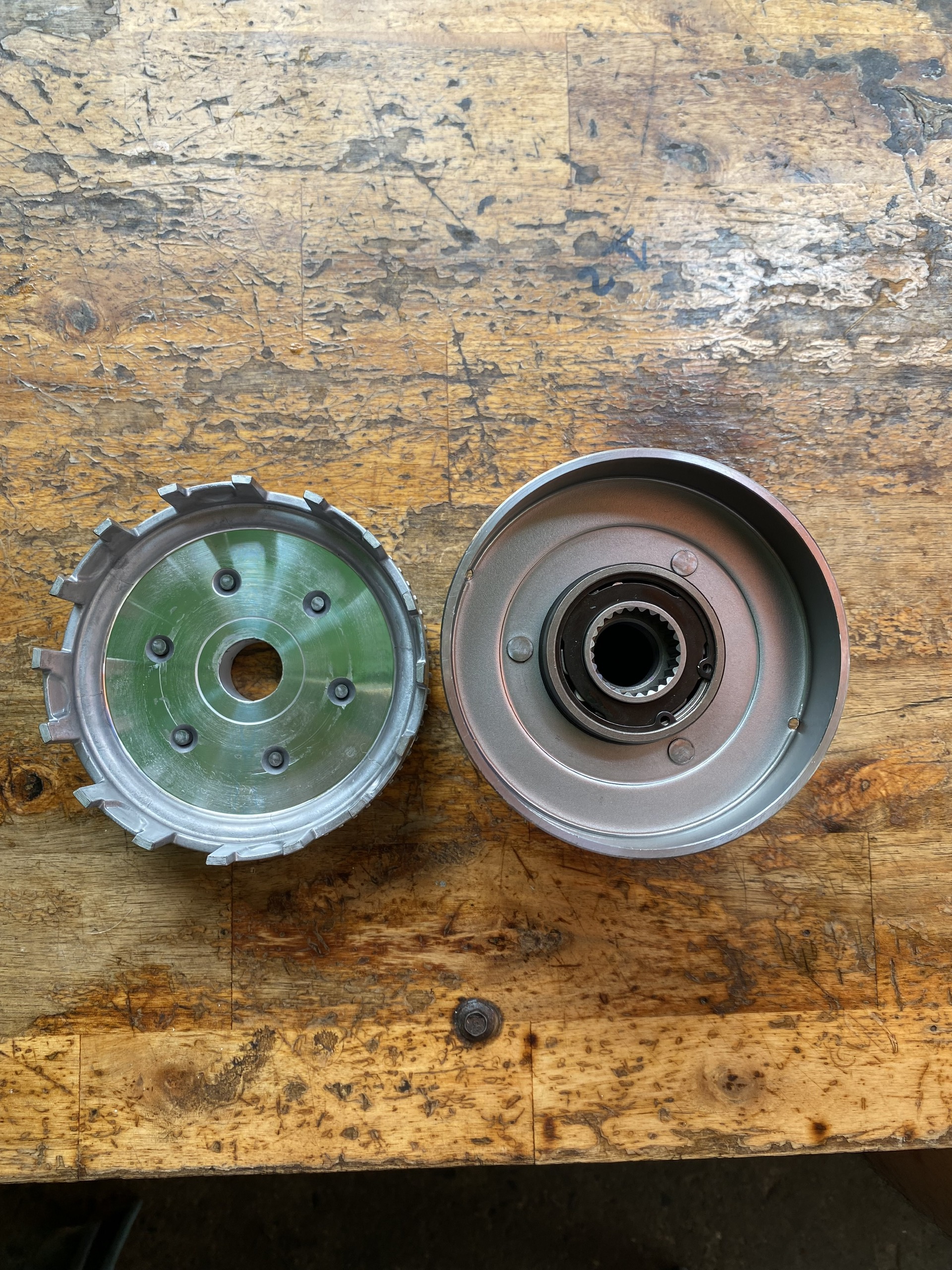 Cặp Nhông Hú Wave Denki