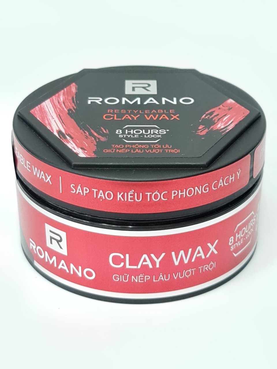 Sáp Vuốt Tóc Tạo Kiểu Romano Wax 80g