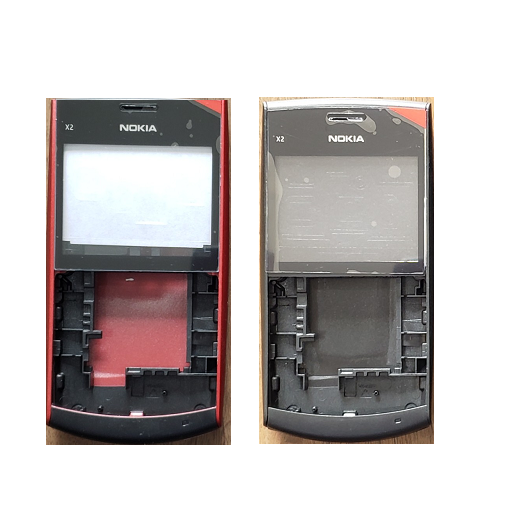 Vỏ điện thoại Nokia X2-01 ( có sườn - không phím )