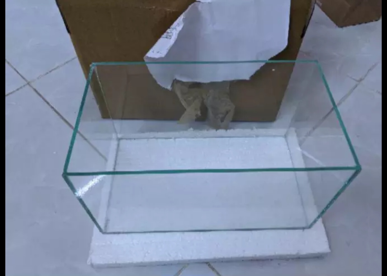 Bể nuôi cá mini 18x13x15