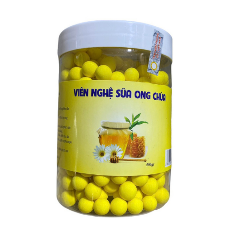 Viên Mầm Nghệ Sữa Ong Chúa 500gr