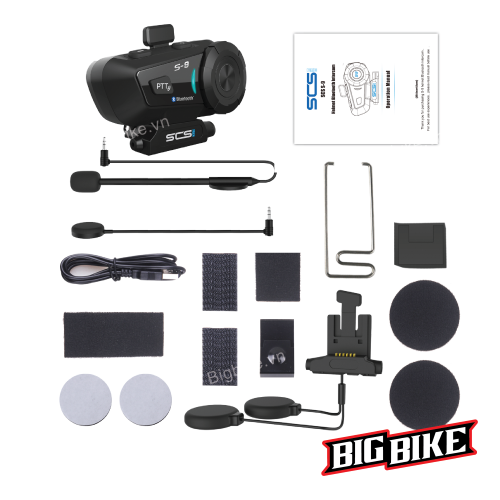 TAI NGHE BLUETOOTH SCS S9