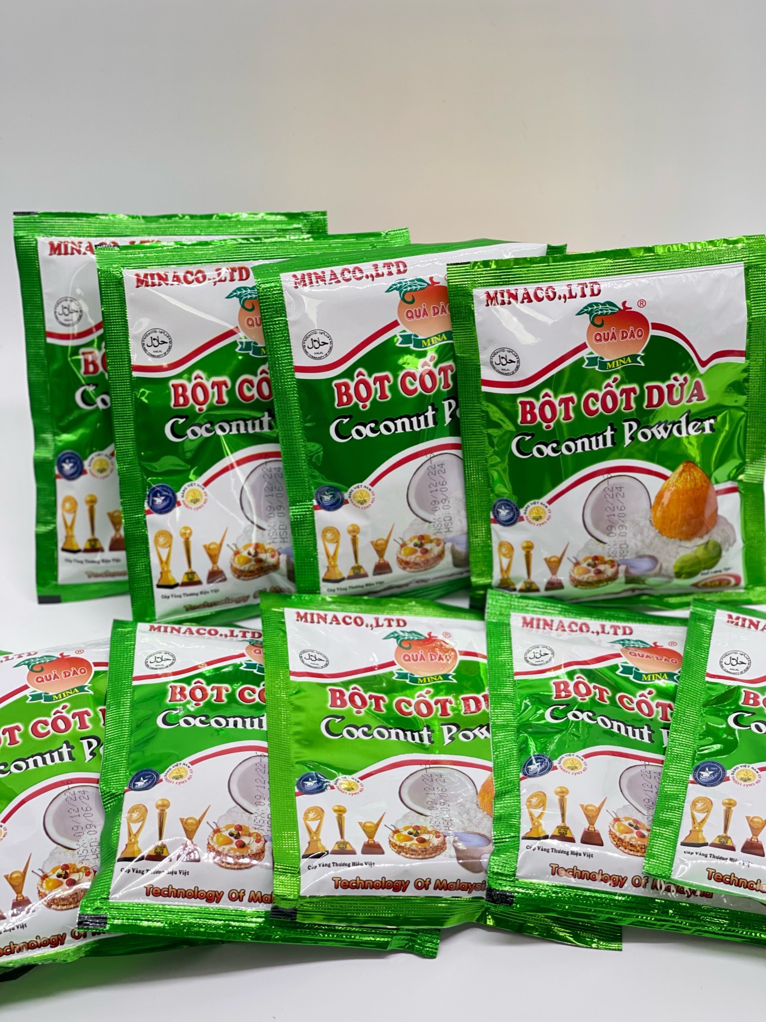 Bột Cốt Dừa MINA