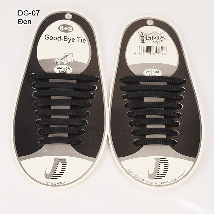 Dây giày lười silicon thông minh 13 màu