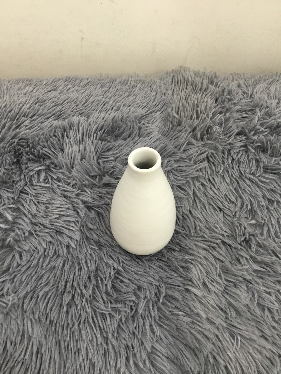 BÌNH TRẮNG BẦU 13.5 CM - GỐM SỨ VIỆT