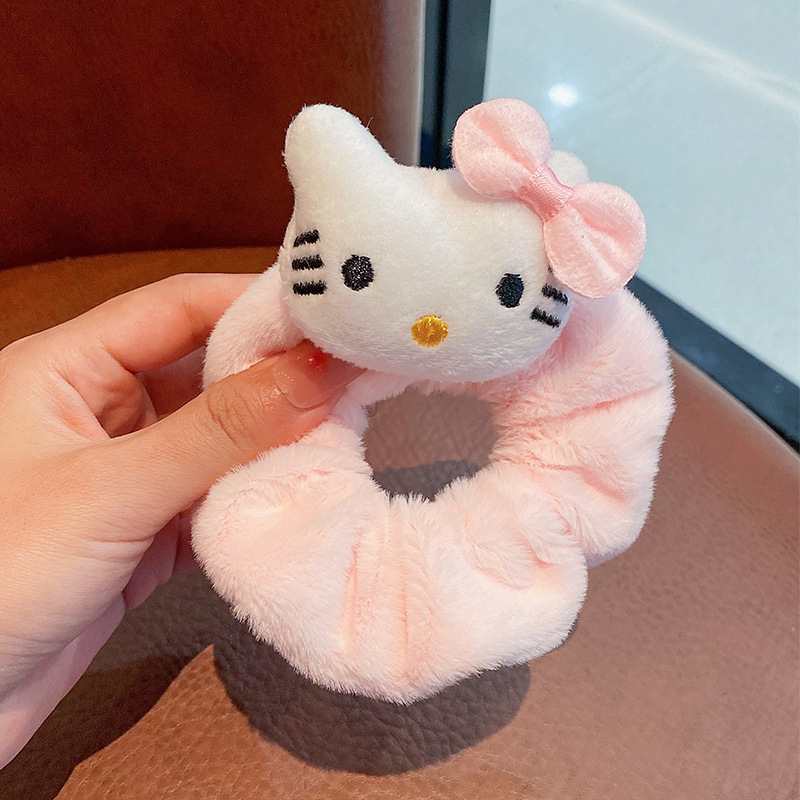 Cột tóc lông con vật cute