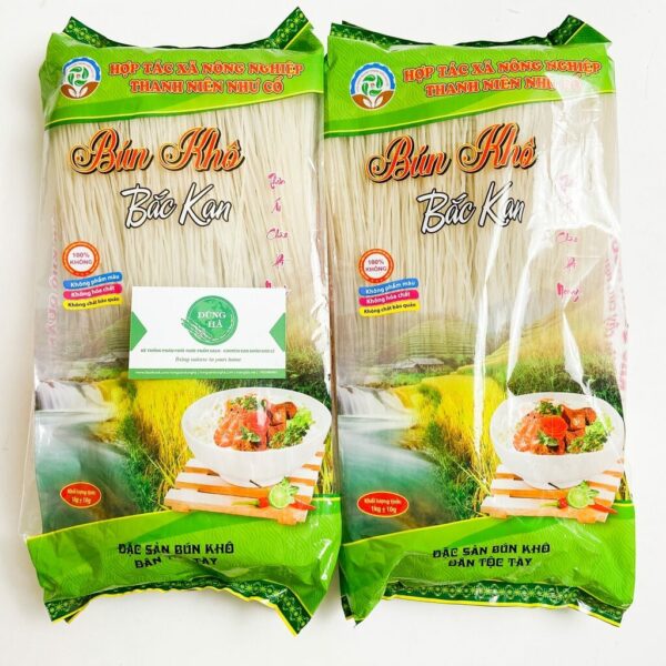 Bún Khô Bắc Kạn - Khô Sạch - Giá Tốt