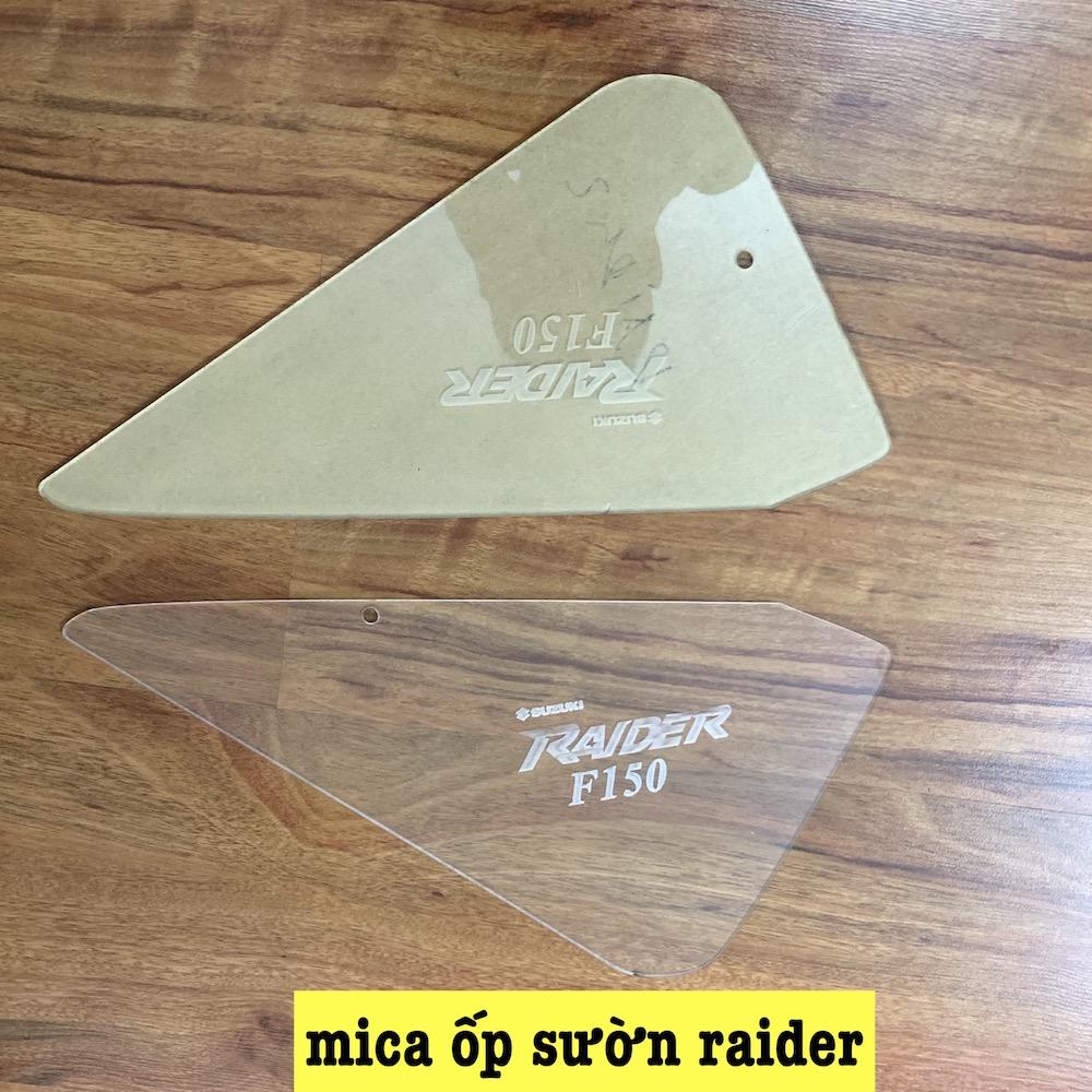 [HCM]Mica ốp sườn Raider thanh khang 006001728