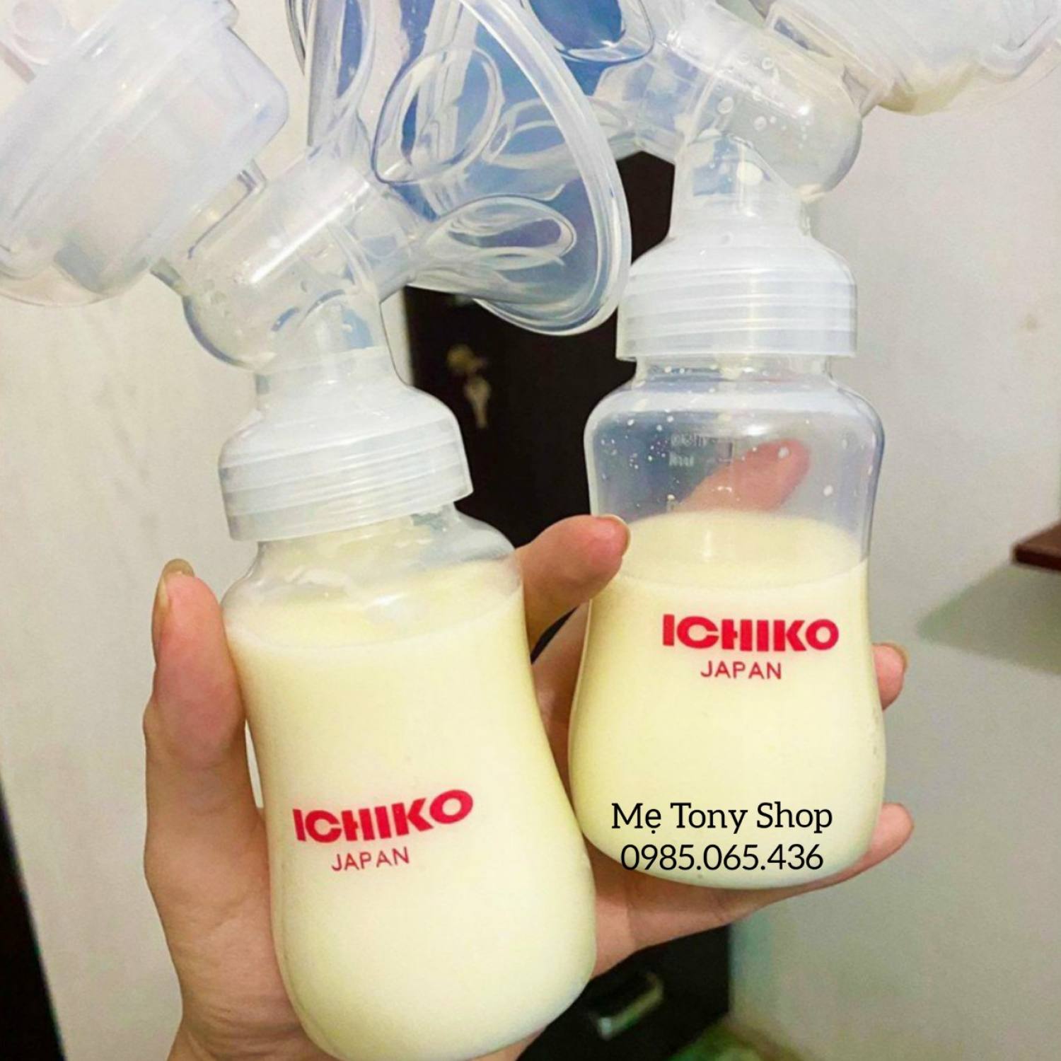 Tiện Hơn Cho MẹBộ Phụ Kiện Máy Hút Sữa Điện Đôi IChiko Nhật Bản Thay Thế
