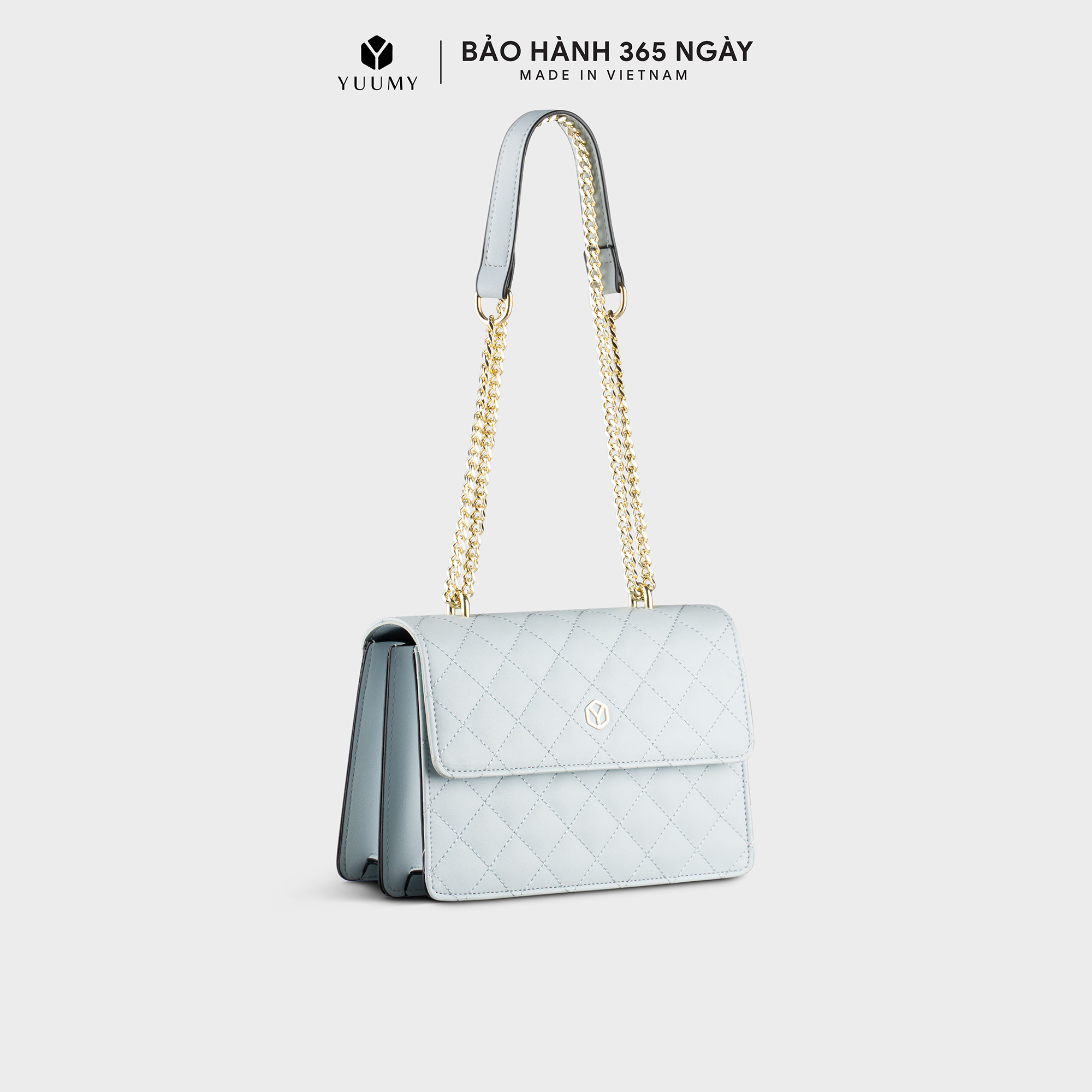 Túi đeo chéo da nữ thiết kế trần trám yuumy seasand yn136