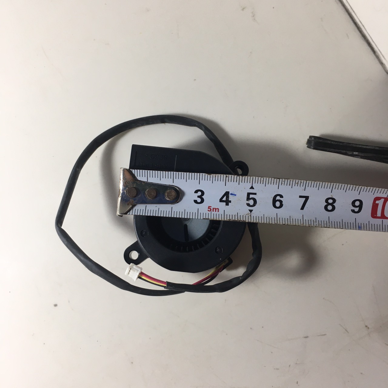 Quạt sò mini 12v Nidec mới cáo