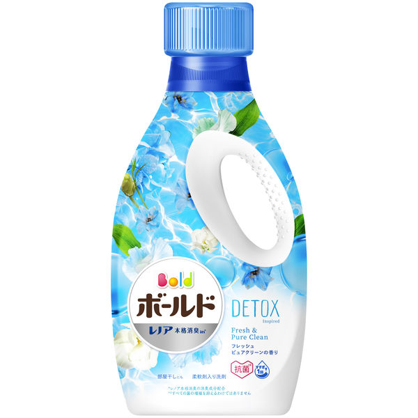 Nước giặt xả Bold hương hoa cỏ - Nhật Bản