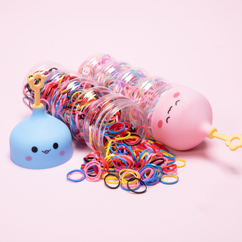 Thun buộc tóc, chun buộc tóc hình sâu cute chăm sóc tóc (MSP: 82615)