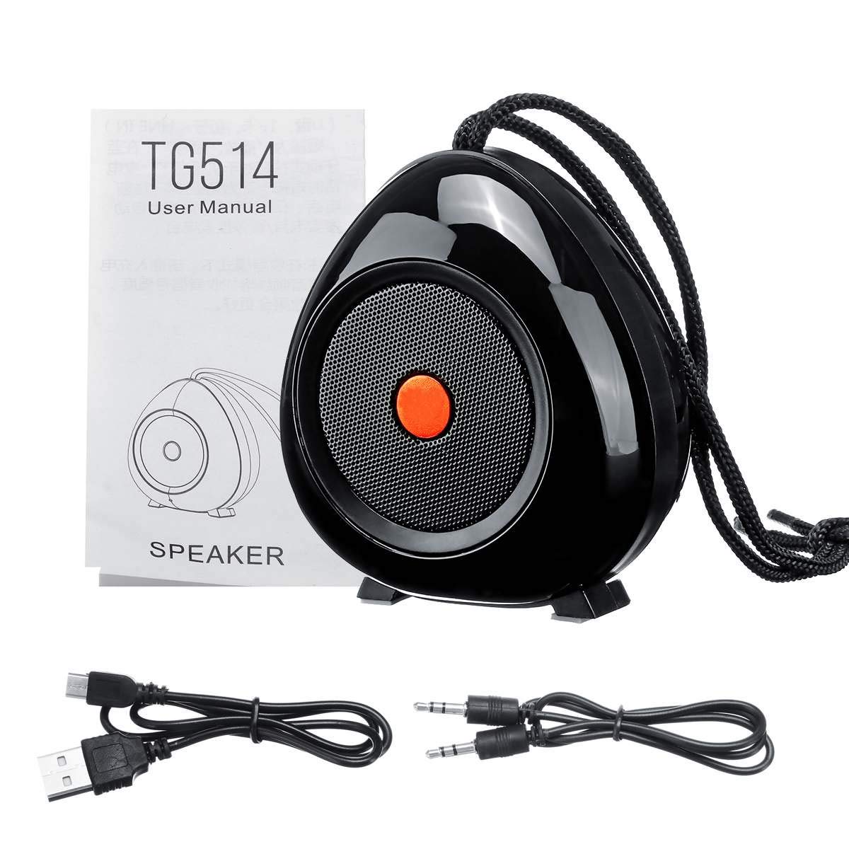 Loa bluetooth mini speaker TG514 - Âm thanh nổi EDM music