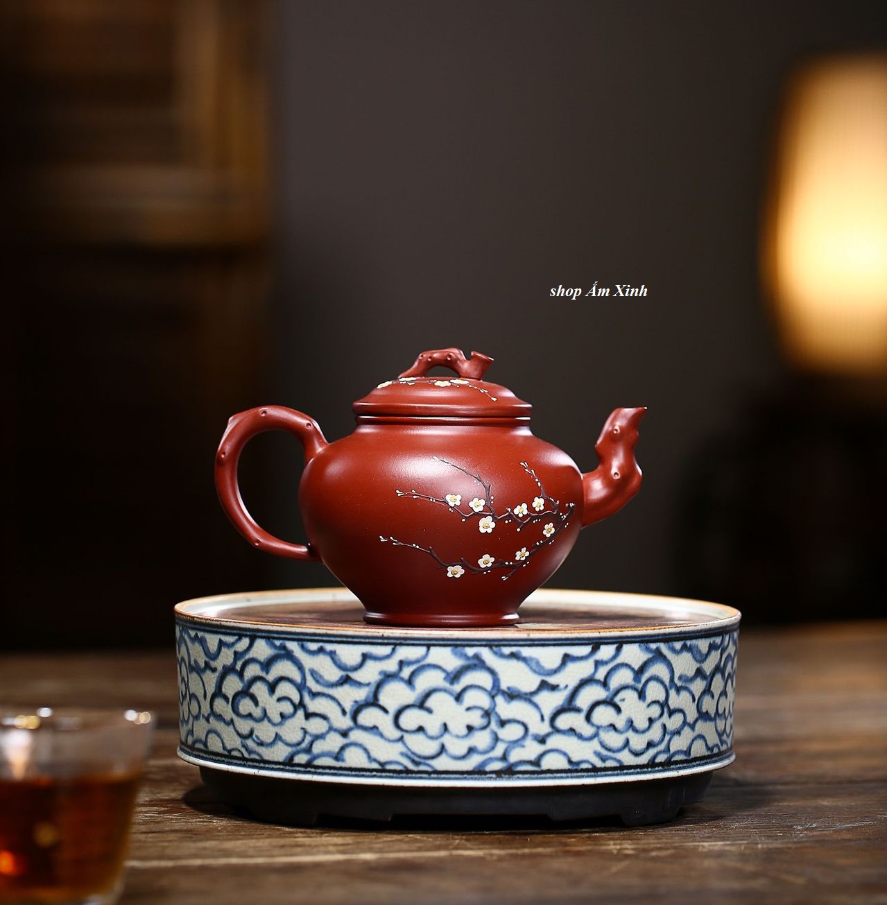 Ấm Tử Sa Nghi Hưng Báo Xuân
