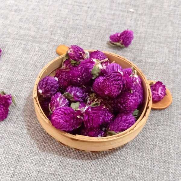 Trà hoa bách nhật tím 50 gram - Tốt cho sức khỏe