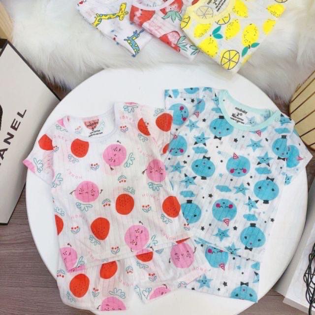 | SIZE ĐẠI | bộ cotton giấy tay ngắn loại (size 4-25kg)