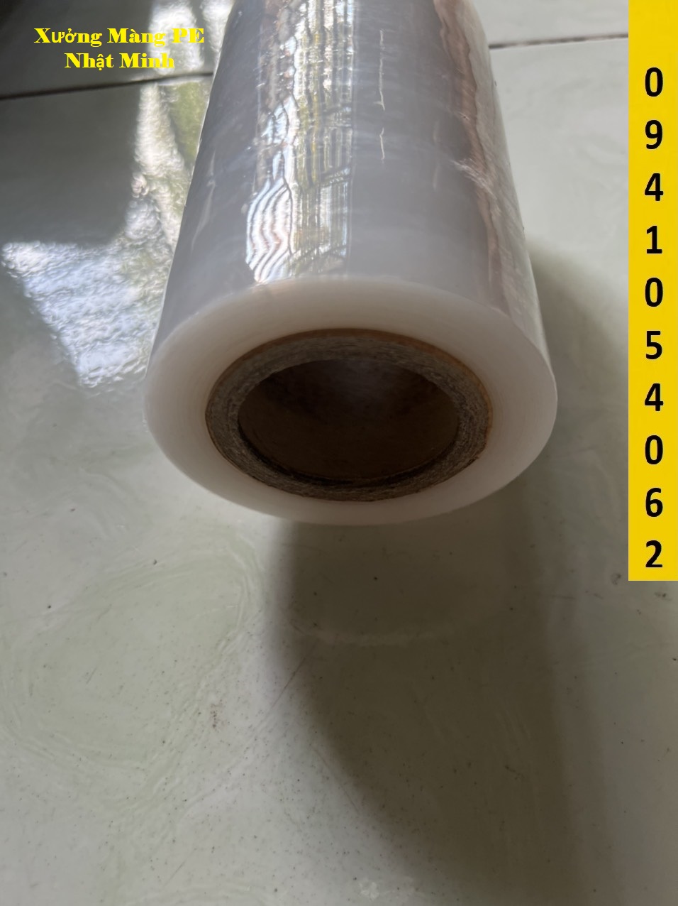 Màng PE, màng co, màng quấn 15cm