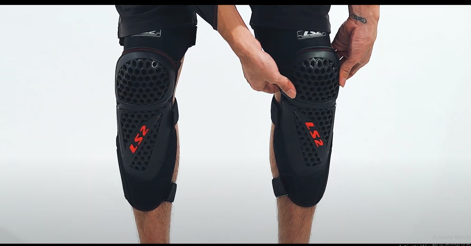 GIÁP GỐI CHÂN LS2 ROOKIE S-L