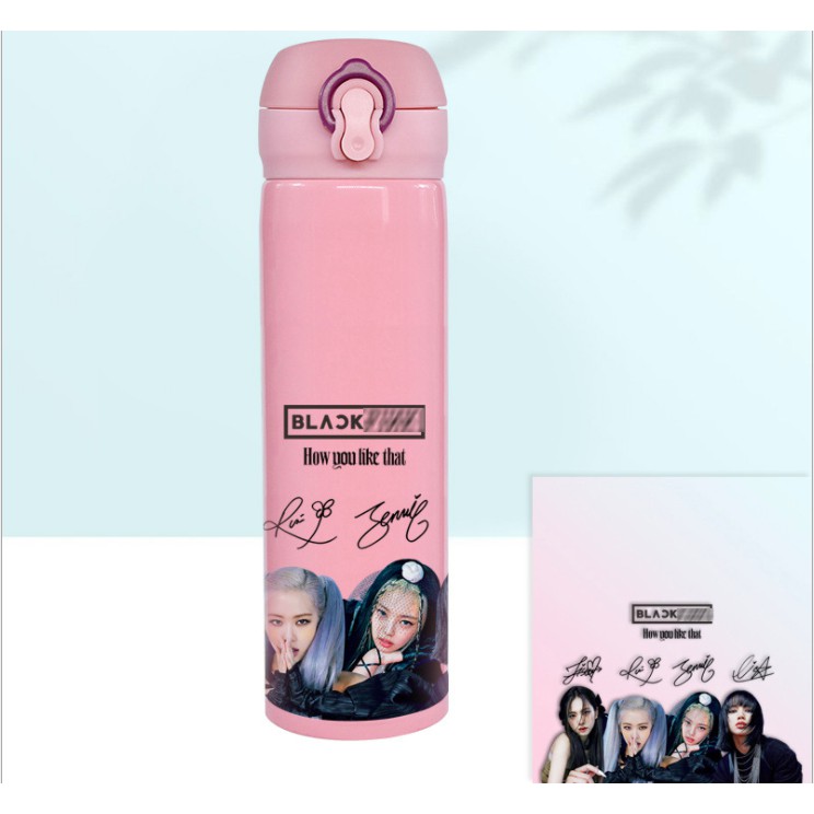 (MẪU MỚI) Bình giữ nhiệt BLACKPINK
