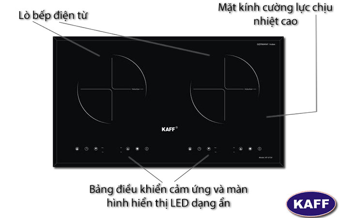 BẾP TỪ KAFF KF-073II
