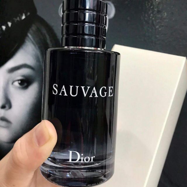 Set 2 chai nước hoa mini Dior cho nam và nữ