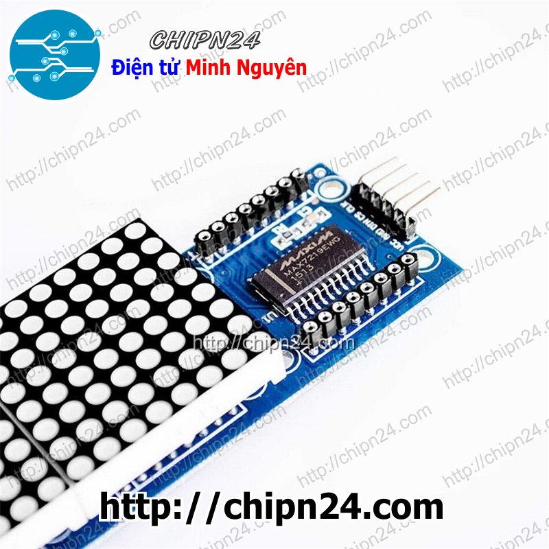 [1 cái] (D40) Module 4 Led Ma Trận MAX7219