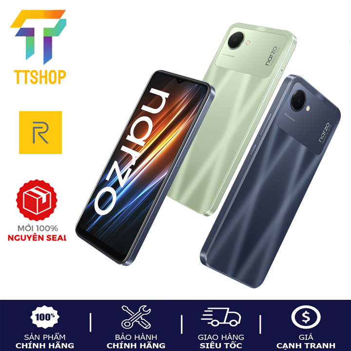 Điện thoại Realme Narzo 50i Prime (4GB/64GB) - Hàng Chính Hãng