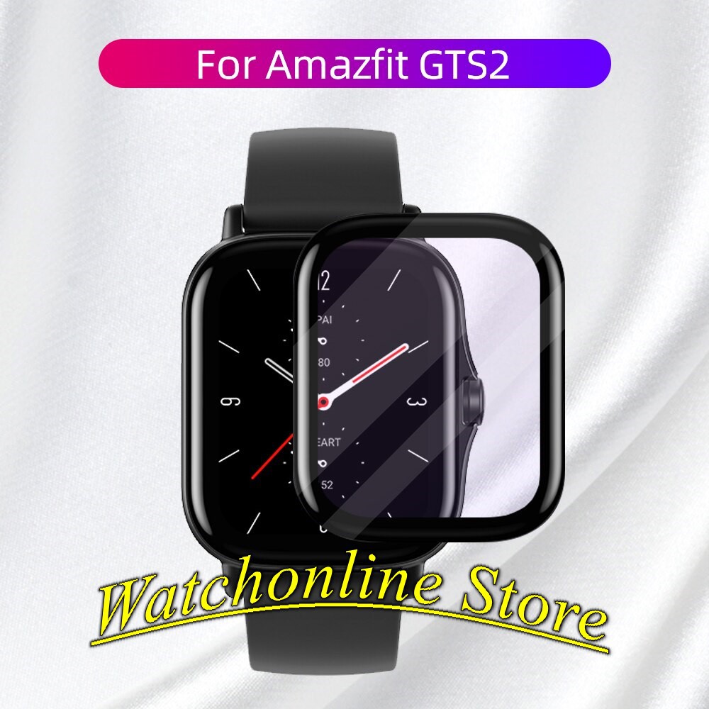 Miếng dán 3D Full màn Amazfit GTS GTS 2 GTS 2 mini chống xước bảo vệ màn