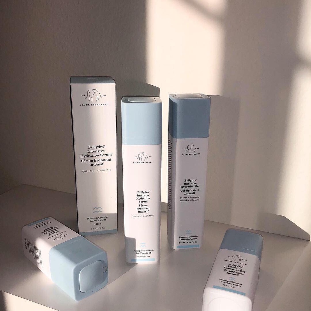 (CÓ VIDEO) Serum Cấp Nước Và Phục Hồi Da B5 Drunk Elephant B-Hydra Intensive Hydration Serum