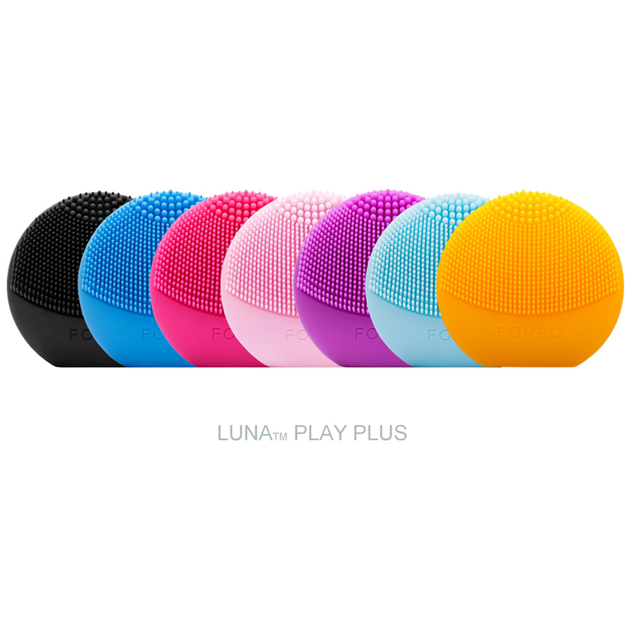 Máy rửa mặt F0RE0 LUNA PLAY PLUS (Hồng đỏ - Fuchsia)