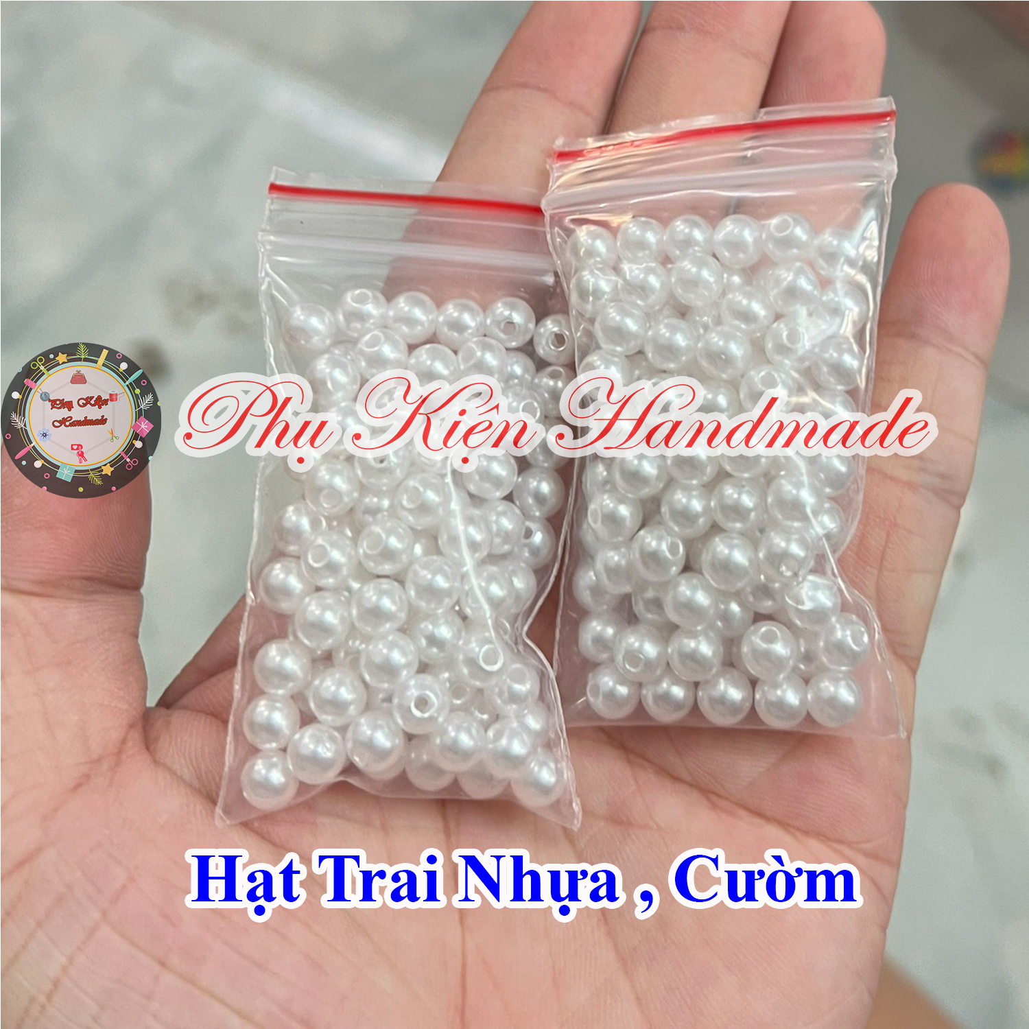 Hạt trai nhựa , cườm