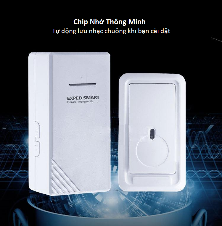 Chuông cửa không dây Exped Smart PD-ML-02