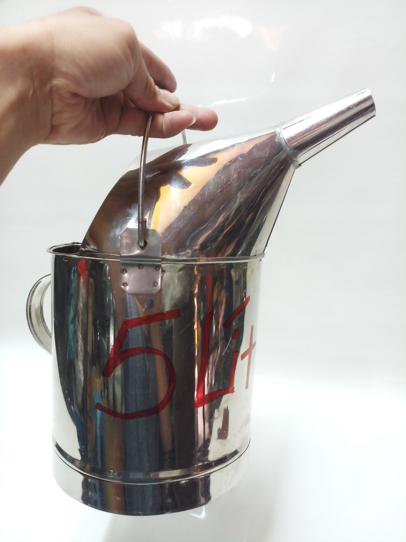 CAN(CỐNG) LÍT ĐONG DẦU INOX 304.