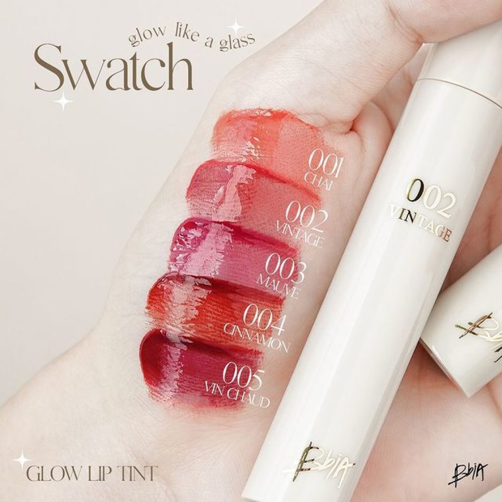 Son tint bóng bbia glow lip tint