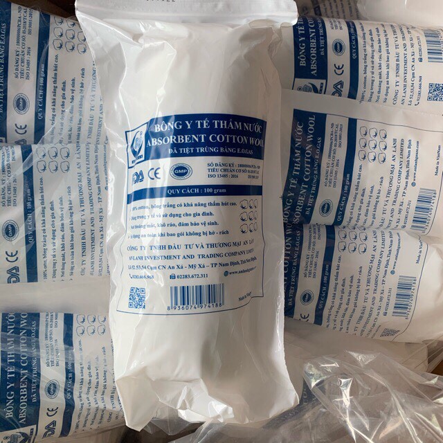 Bông cân Y Tế 1kg