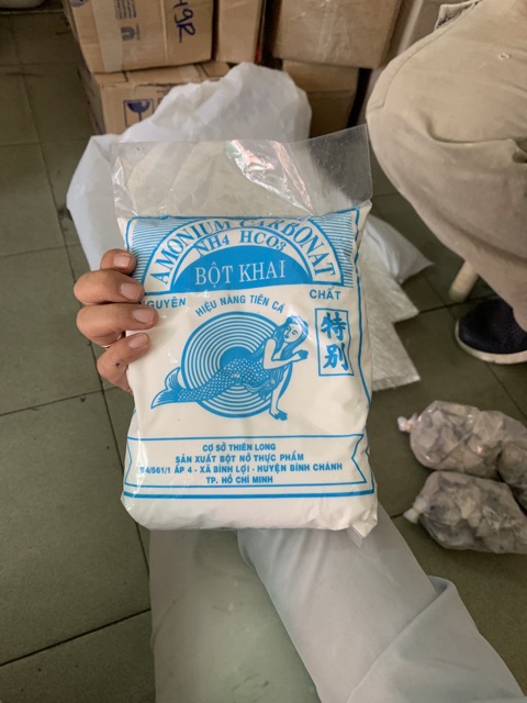 Bột Khai Hiệu Người Cá