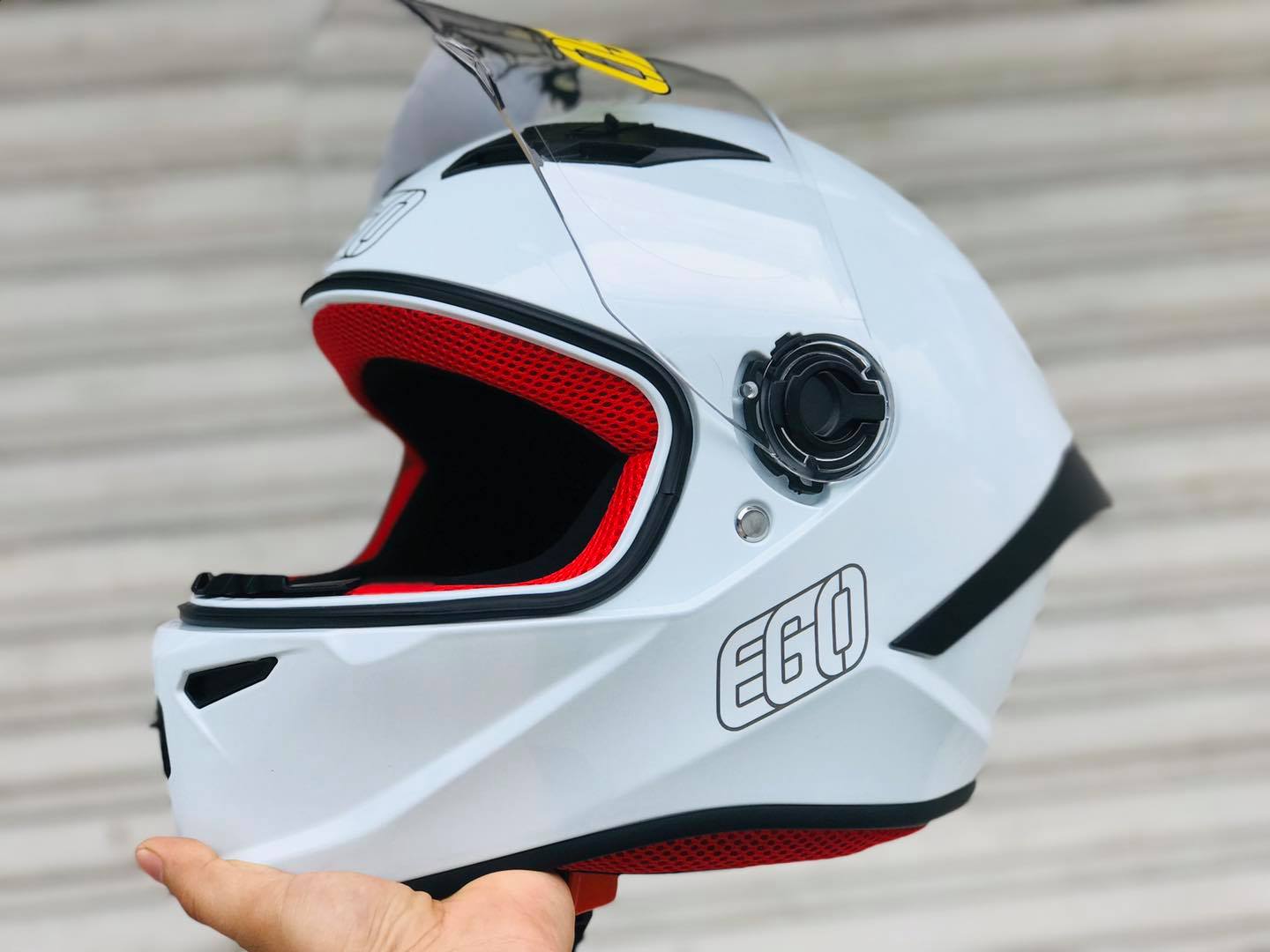 Original ego E7 helmet