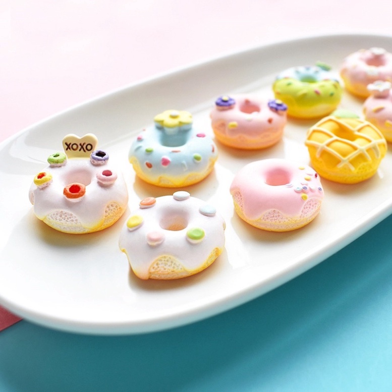 sicker cross họa tiết bánh donut