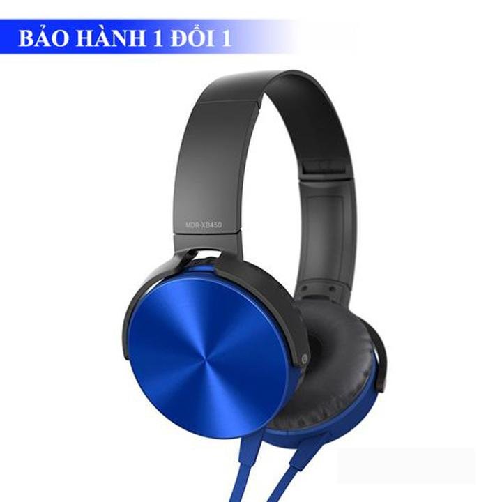 Tai nghe chụp tai extrabass - chuẩn bass - tai nghe chụp tai 450ap mới