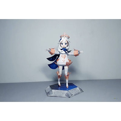 Mô hình giấy nhân vật Genshin Impact: Paimon