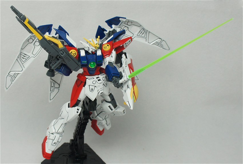 Mô Hình Lắp Ráp Bandai High Grade Wing Gundam Zero