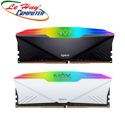 Ram Máy Tính Apacer NOX RGB 16GB 16GBx1 DDR4 3200Mhz Hàng Chính Hãng