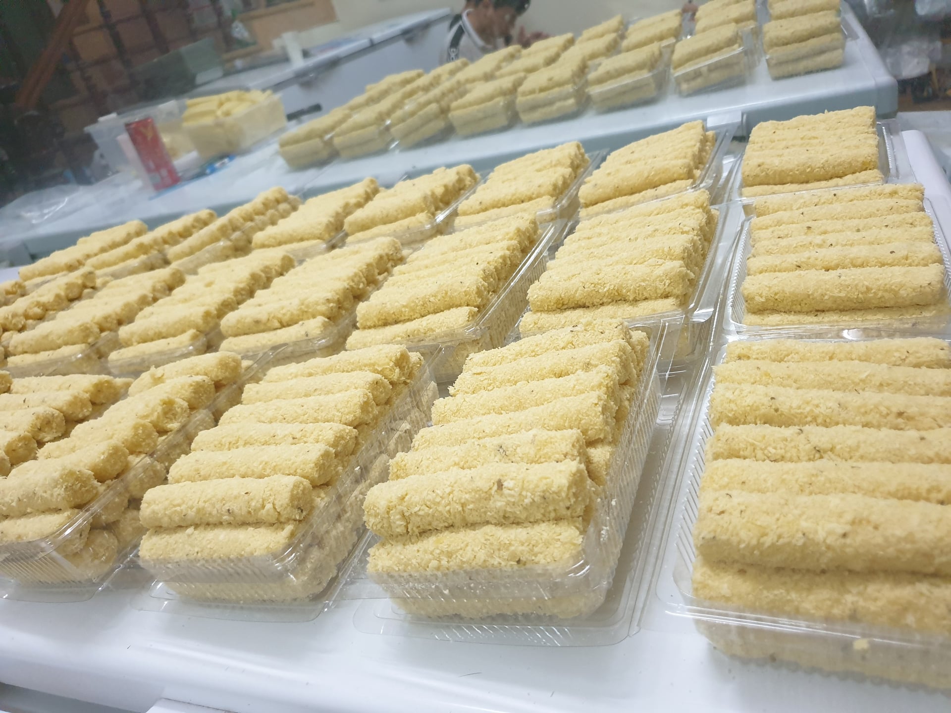 HCM Phô Mai Que Hãng Hộp 14 Cây