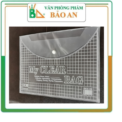 Túi 1 Khuy Khổ F Trung - Cúc Bấm 1 Khuy - Văn phòng phẩm Bảo An