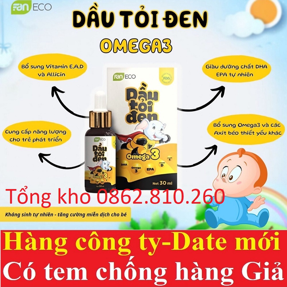 Toi den omega3 30ml