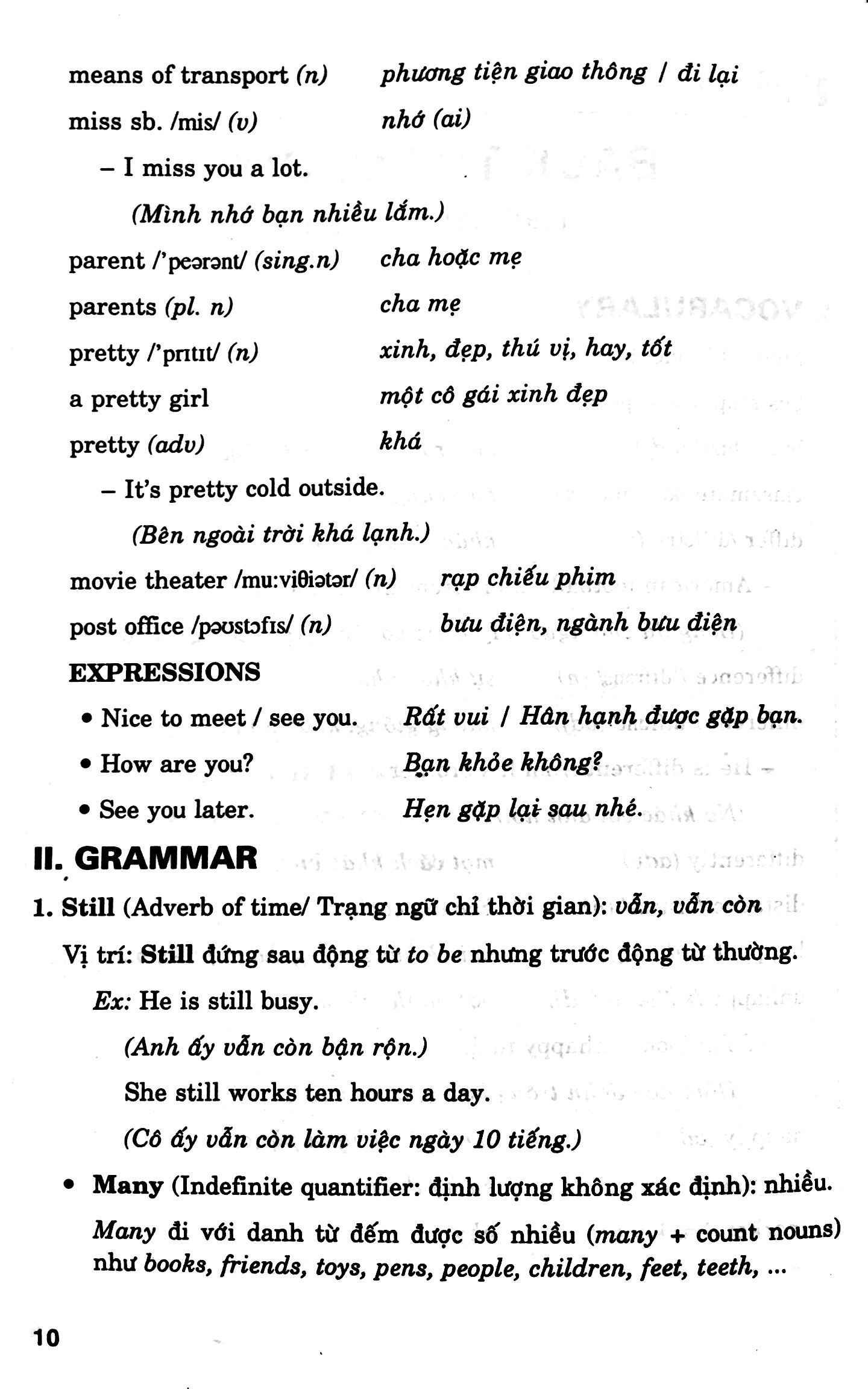 Fahasa - Giúp Học Giỏi Tiếng Anh 7